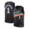 San Antonio Spurs Wembanyama #1 2025/26 Swingman NBA Jersey - City Edition - Soccerdeal