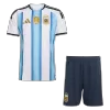 Argentina Home Soccer Jersey Kit(Jersey+Shorts) 2026 - Soccerdeal