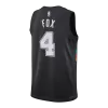 San Antonio Spurs Fox #4 2025/26 Swingman NBA Jersey - City Edition - Soccerdeal