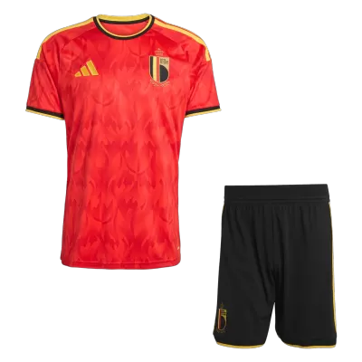 Belgium Home Soccer Jersey Kit(Jersey+Shorts) 2026 - Soccerdeal