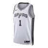 San Antonio Spurs Wembanyama #1 Swingman NBA Jersey - Association Edition - Soccerdeal