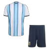 Argentina Home Soccer Jersey Kit(Jersey+Shorts) 2026 - Soccerdeal