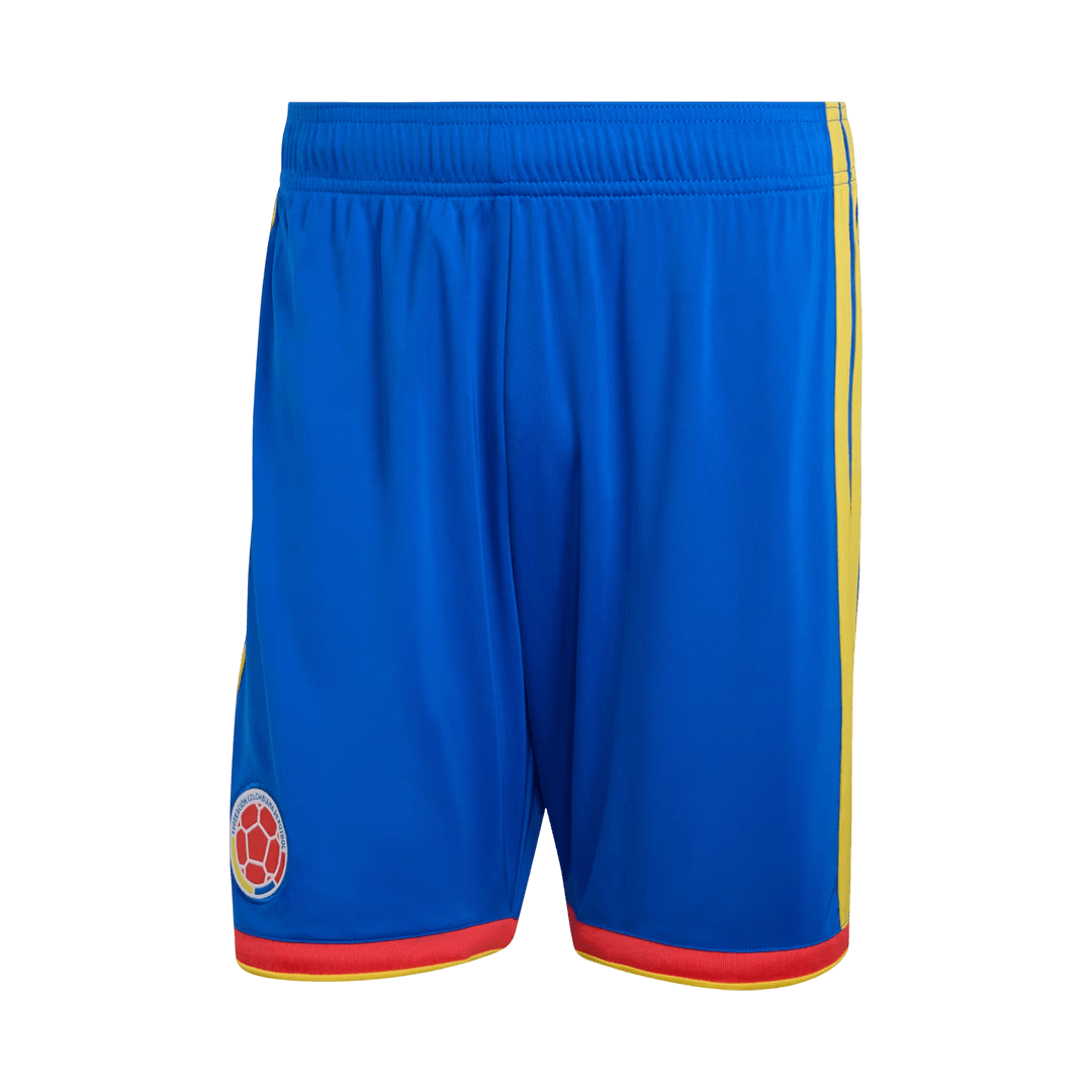 Colombia Home Soccer Shorts 2026 - Soccerdeal