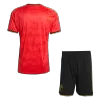 Belgium Home Soccer Jersey Kit(Jersey+Shorts) 2026 - Soccerdeal