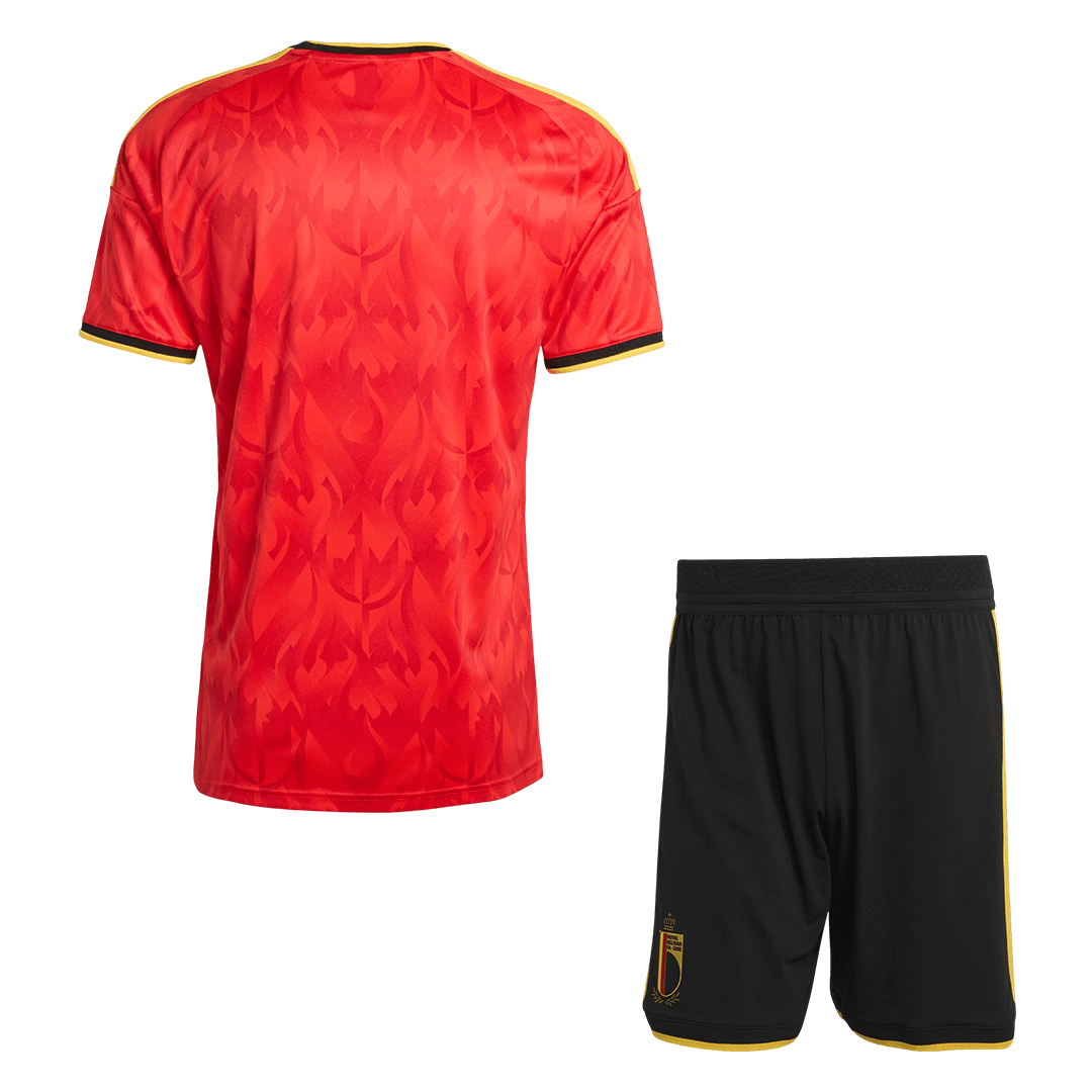 Belgium Home Soccer Jersey Kit(Jersey+Shorts) 2026 - Soccerdeal