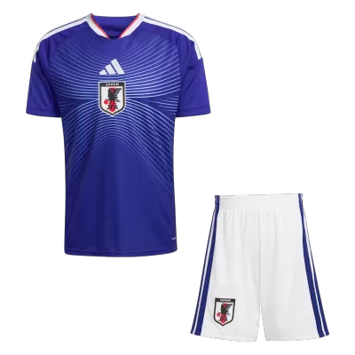 Japan Home Soccer Jersey Kit(Jersey+Shorts) 2026 - Soccerdeal