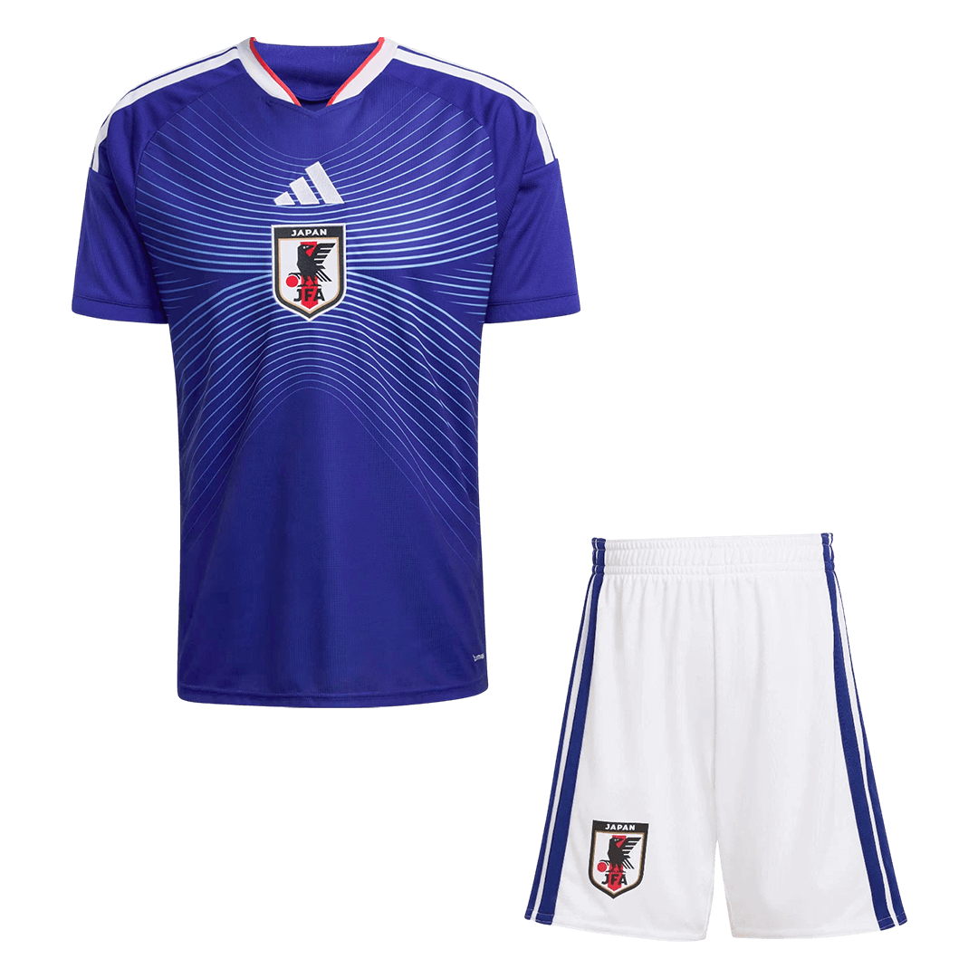 Japan Home Soccer Jersey Kit(Jersey+Shorts) 2026 - Soccerdeal