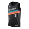 San Antonio Spurs Wembanyama #1 2025/26 Swingman NBA Jersey - City Edition - Soccerdeal
