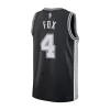 San Antonio Spurs Fox #4 Swingman NBA Jersey - Icon Edition - Soccerdeal