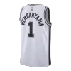 San Antonio Spurs Wembanyama #1 Swingman NBA Jersey - Association Edition - Soccerdeal