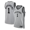 San Antonio Spurs Wembanyama #1 Swingman NBA Jersey - Statement Edition - Soccerdeal