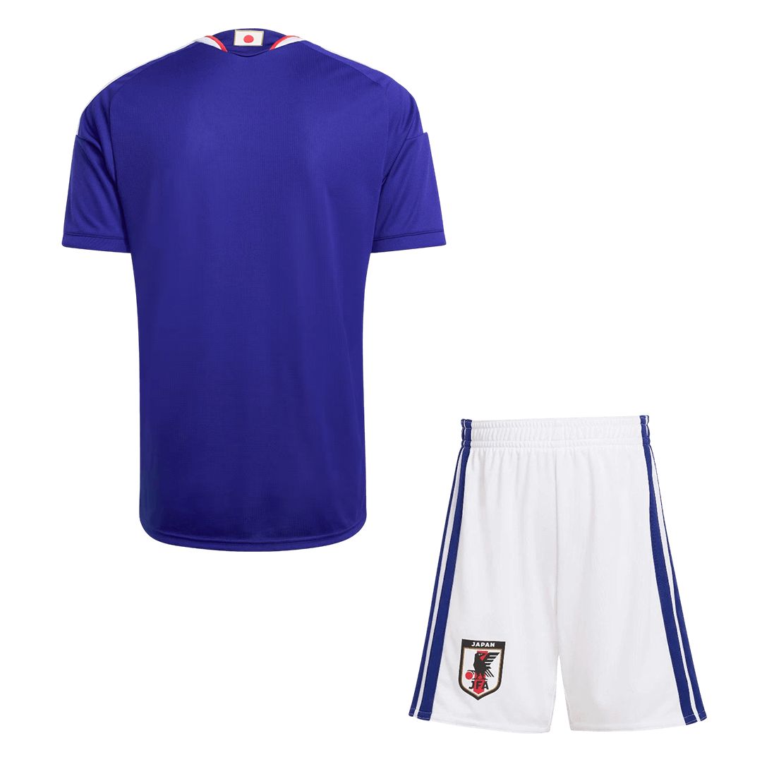 Japan Home Soccer Jersey Kit(Jersey+Shorts) 2026 - Soccerdeal