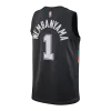 San Antonio Spurs Wembanyama #1 2025/26 Swingman NBA Jersey - City Edition - Soccerdeal