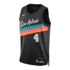 San Antonio Spurs Fox #4 2025/26 Swingman NBA Jersey - City Edition - Soccerdeal