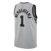 San Antonio Spurs Wembanyama #1 Swingman NBA Jersey - Statement Edition - Soccerdeal