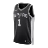 San Antonio Spurs Wembanyama #1 Swingman NBA Jersey - Icon Edition - Soccerdeal