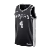 San Antonio Spurs Fox #4 Swingman NBA Jersey - Icon Edition - Soccerdeal