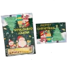Custom Christmas Card – Snowman with Gifts – Personalized Message - Soccerdeal