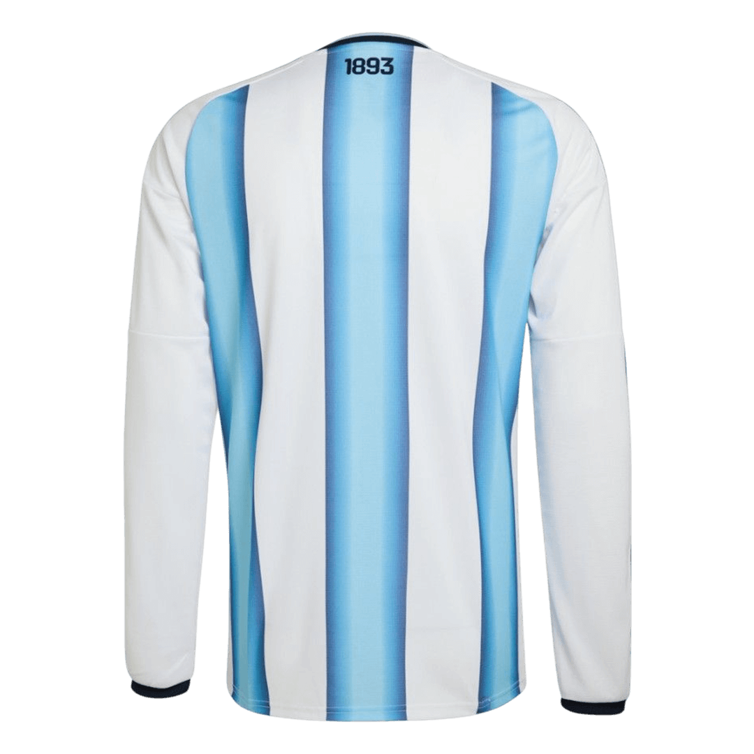 Argentina Home Long Sleeve Soccer Jersey 2026 - Soccerdeal