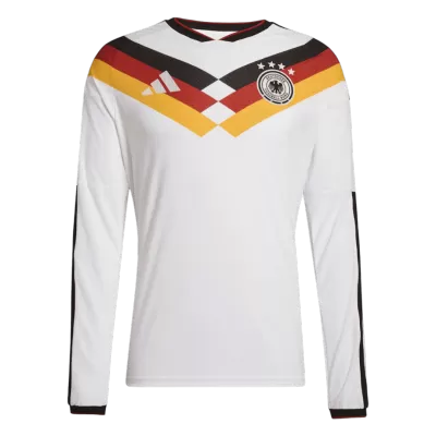 Germany Home Long Sleeve Soccer Jersey 2026 - Soccerdeal