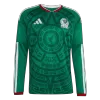 Mexico Home Long Sleeve Soccer Jersey 2026 - Soccerdeal