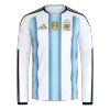 Argentina Home Long Sleeve Soccer Jersey 2026 - Soccerdeal