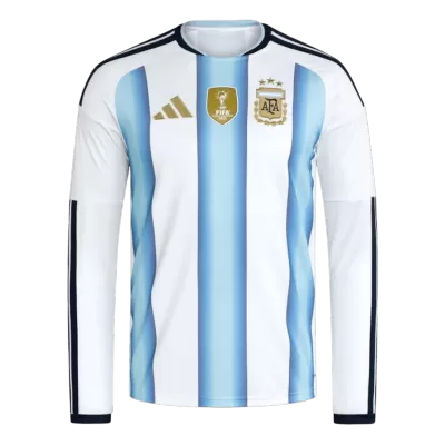 Argentina Home Long Sleeve Soccer Jersey 2026 - Soccerdeal
