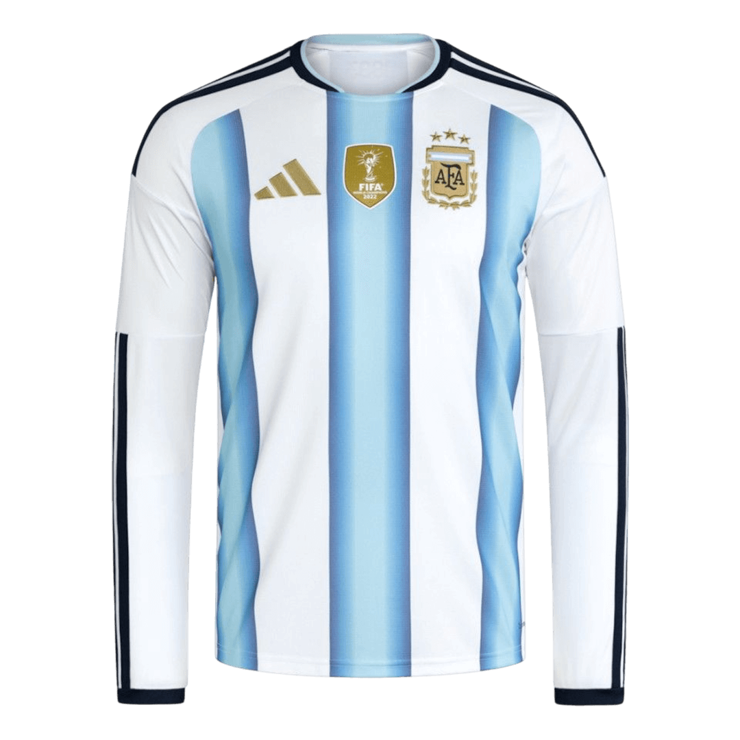 Argentina Home Long Sleeve Soccer Jersey 2026 - Soccerdeal