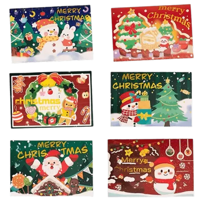 The Custom Random-Surprise Christmas Card - Soccerdeal