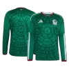 Mexico Home Long Sleeve Soccer Jersey 2026 - Soccerdeal