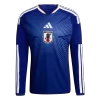 Japan Home Long Sleeve Soccer Jersey 2026 - Soccerdeal