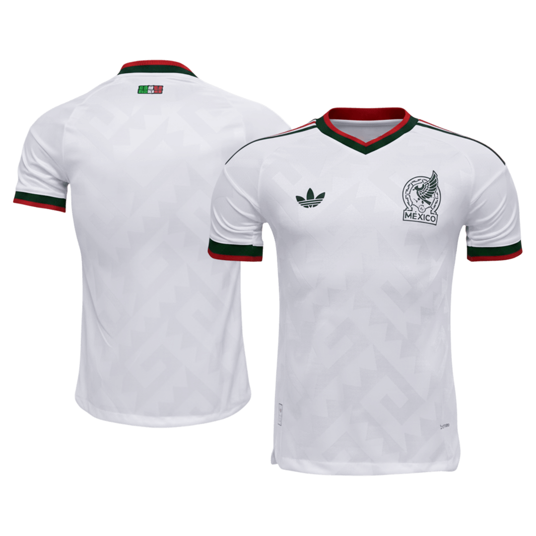 Mexico Away Soccer Jersey 2026 Player Version - Soccerdeal