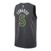 Minnesota Timberwolves EDWAROS #5 2026 Swingman NBA Jersey - Statement Edition - Soccerdeal