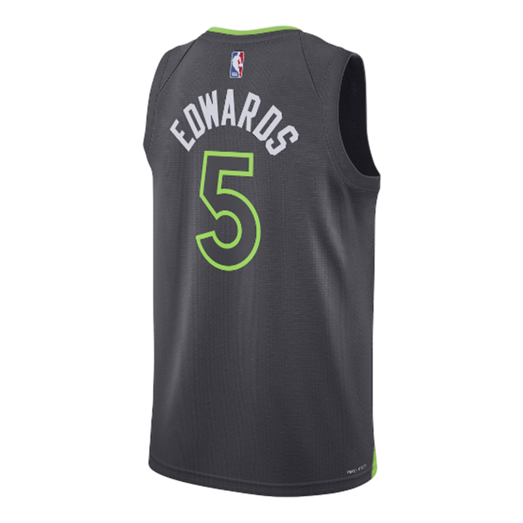 Minnesota Timberwolves EDWAROS #5 2026 Swingman NBA Jersey - Statement Edition - Soccerdeal