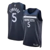 Minnesota Timberwolves EDWAROS #5 2026 Swingman NBA Jersey - Icon Edition - Soccerdeal