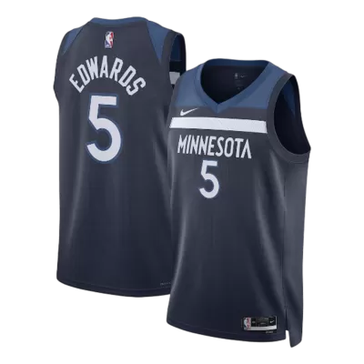 Minnesota Timberwolves EDWAROS #5 2026 Swingman NBA Jersey - Icon Edition - Soccerdeal