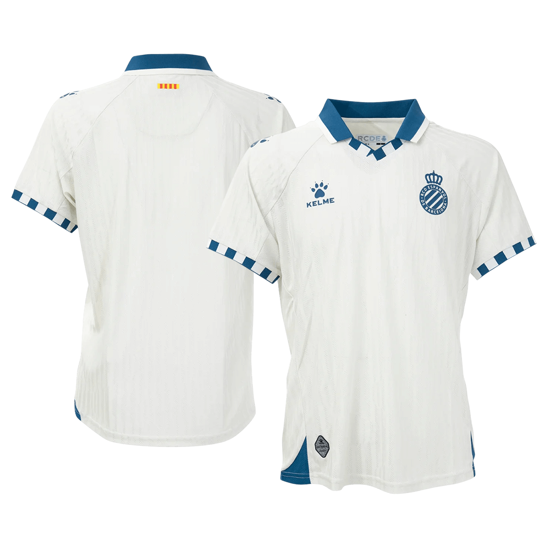 RCD Espanyol Away Soccer Jersey 2025/26 - Soccerdeal