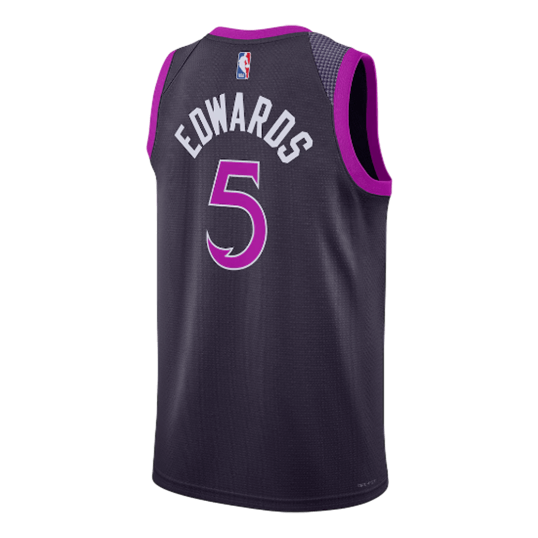 Minnesota Timberwolves EDWAROS #5 2026 Swingman NBA Jersey - City Edition - Soccerdeal