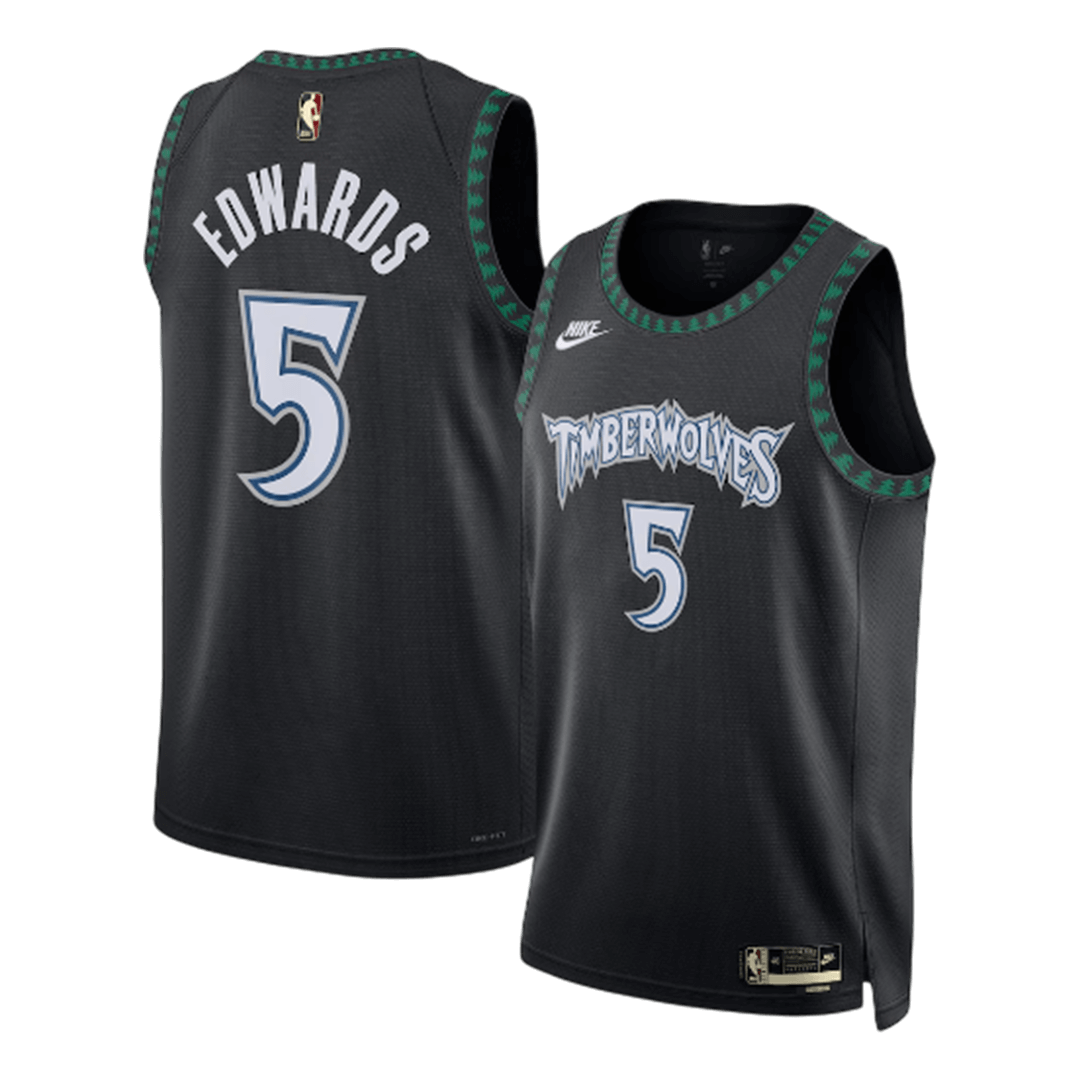 Minnesota Timberwolves EDWAROS #5 2026 Swingman NBA Jersey - Classic Edition - Soccerdeal