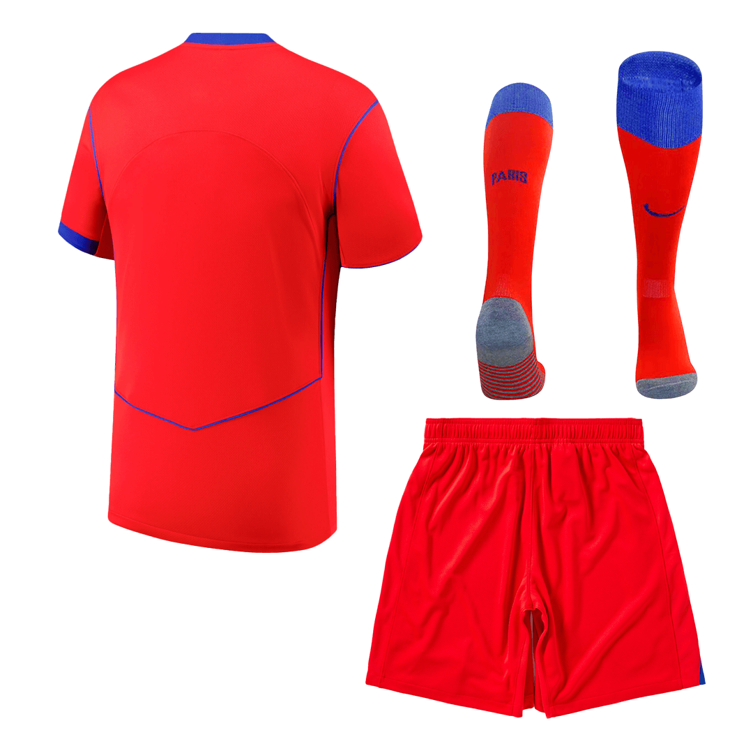 PSG Third Away Soccer Jersey Kit(Jersey+Shorts+Socks) 2025/26 - Soccerdeal