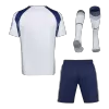Tottenham Hotspur Home Soccer Jersey Kit(Jersey+Shorts+Socks) 2025/26 - Soccerdeal