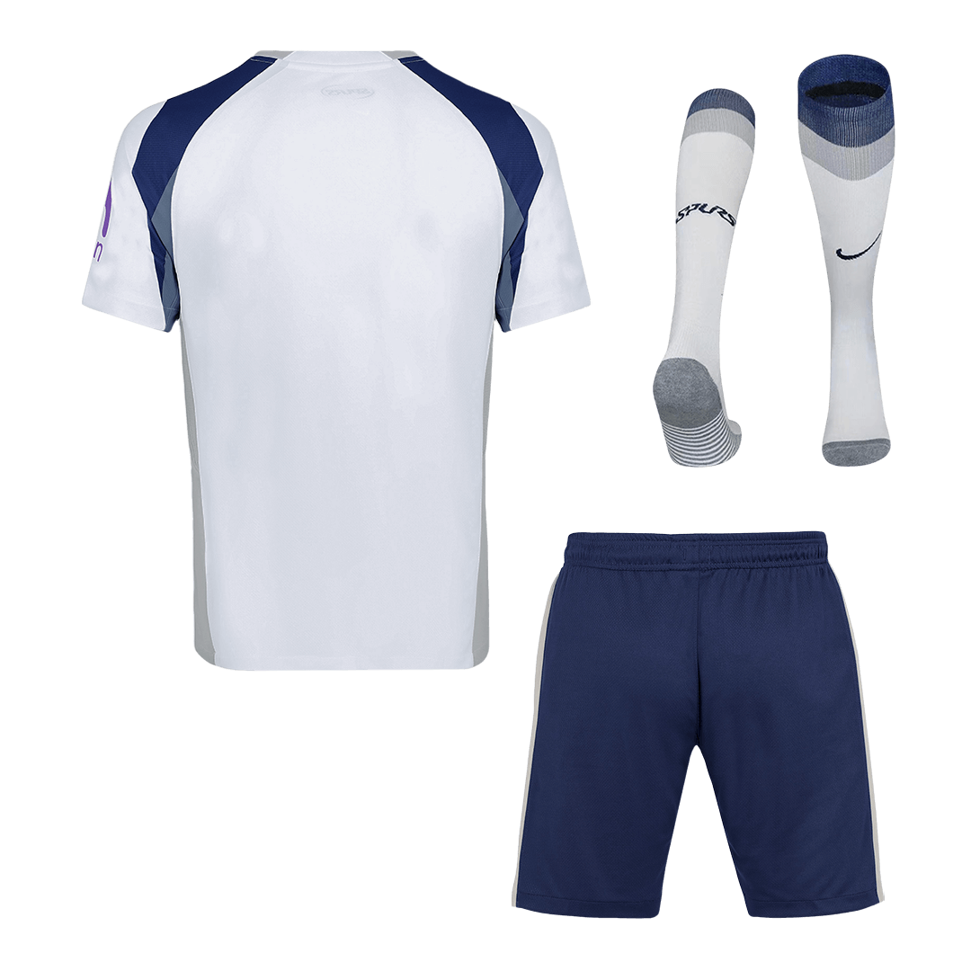 Tottenham Hotspur Home Soccer Jersey Kit(Jersey+Shorts+Socks) 2025/26 - Soccerdeal