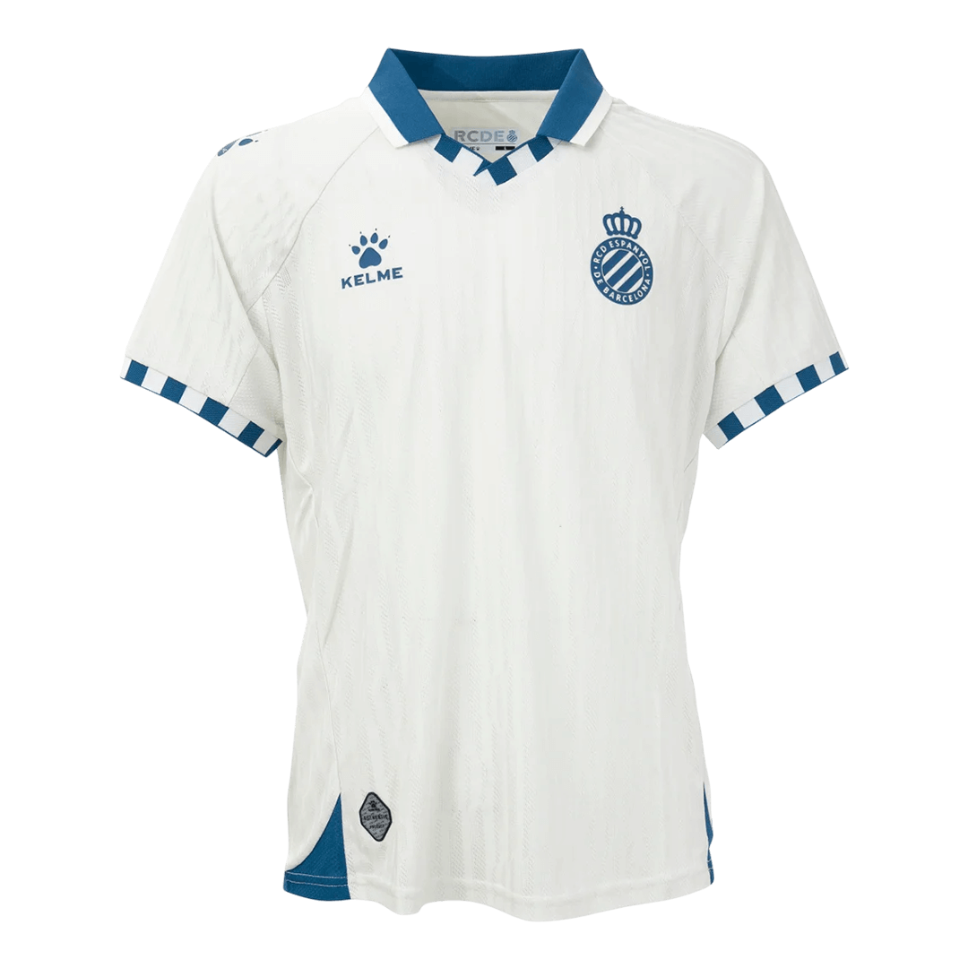 RCD Espanyol Away Soccer Jersey 2025/26 - Soccerdeal