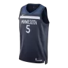 Minnesota Timberwolves EDWAROS #5 2026 Swingman NBA Jersey - Icon Edition - Soccerdeal
