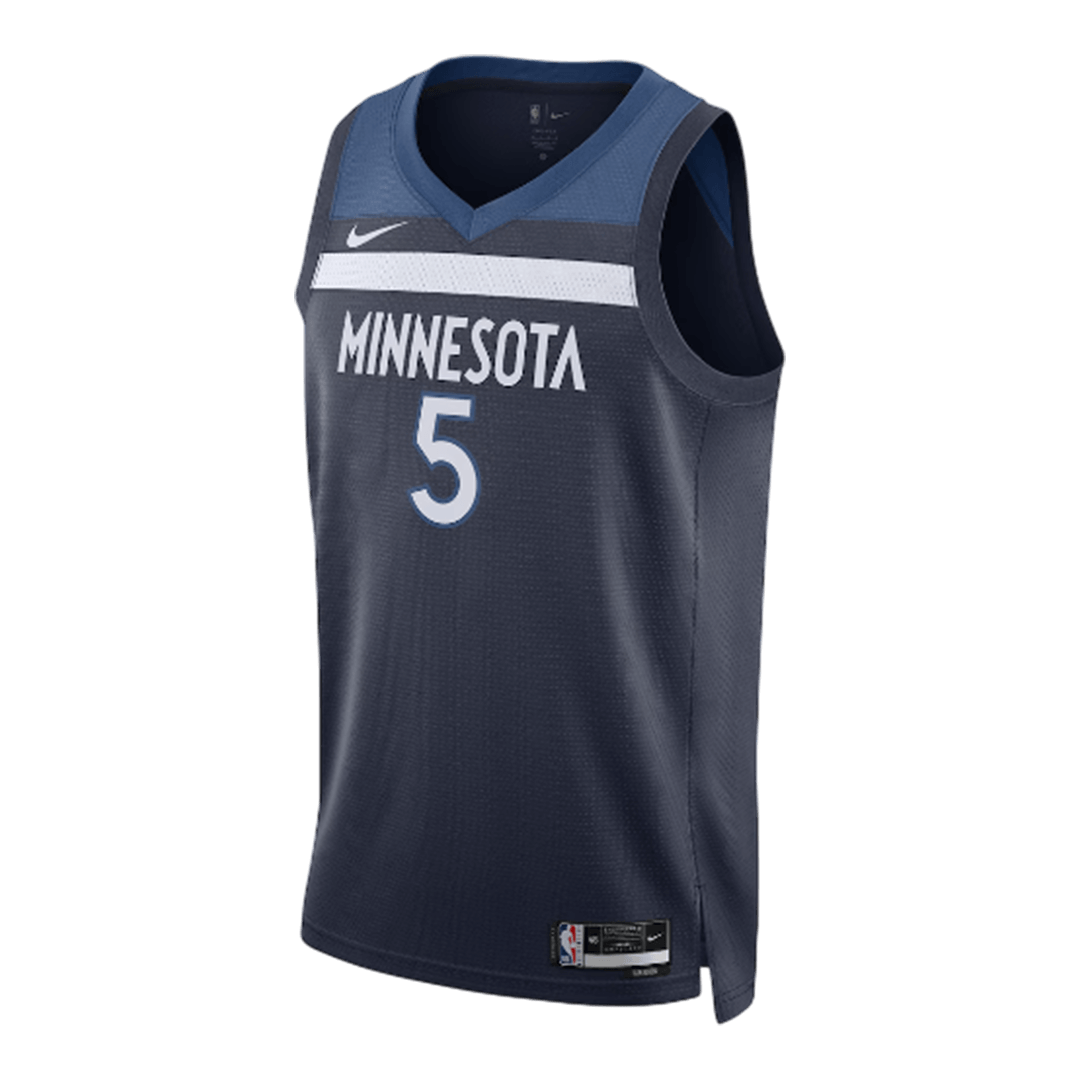Minnesota Timberwolves EDWAROS #5 2026 Swingman NBA Jersey - Icon Edition - Soccerdeal