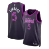 Minnesota Timberwolves EDWAROS #5 2026 Swingman NBA Jersey - City Edition - Soccerdeal