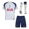 Tottenham Hotspur Home Soccer Jersey Kit(Jersey+Shorts+Socks) 2025/26 - Soccerdeal