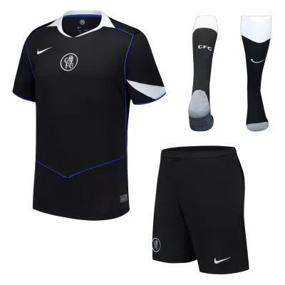 Chelsea Third Away Soccer Jersey Kit(Jersey+Shorts+Socks) 2025/26 - Soccerdeal