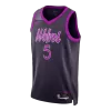 Minnesota Timberwolves EDWAROS #5 2026 Swingman NBA Jersey - City Edition - Soccerdeal