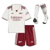Kid's Arsenal Third Away Soccer Jersey Kit(Jersey+Shorts+Socks) 2025/26 - Soccerdeal